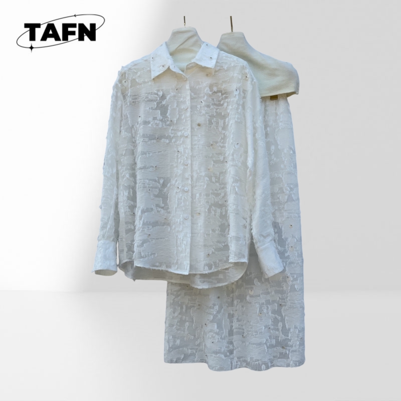 Women Formal Wear Set - レディースモダンツーピースドレスセットカジュアルマッチングウェアレディースカジュアルマッチングドレスセットツーピースアウトフィットBB1514