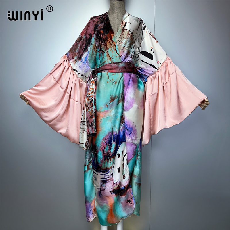 Young Women'S Formal Wear - WINYI サマーキモノ パーティー ドレス ビーチウェア 水着