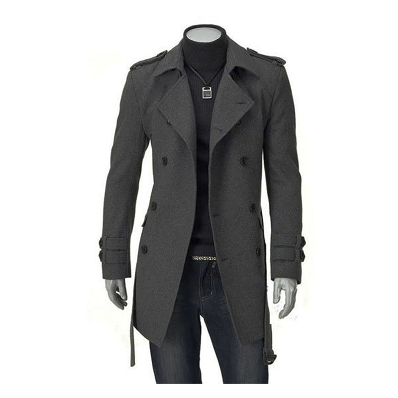 Tailored Coat Wool - メンズ向けカスタムメイドロングコート、冬用ジャケット、メンズ用冬用ジャケット、メンズジャケット、オーダーメイドトレンチコート、メンズトレンチコート、ファッション