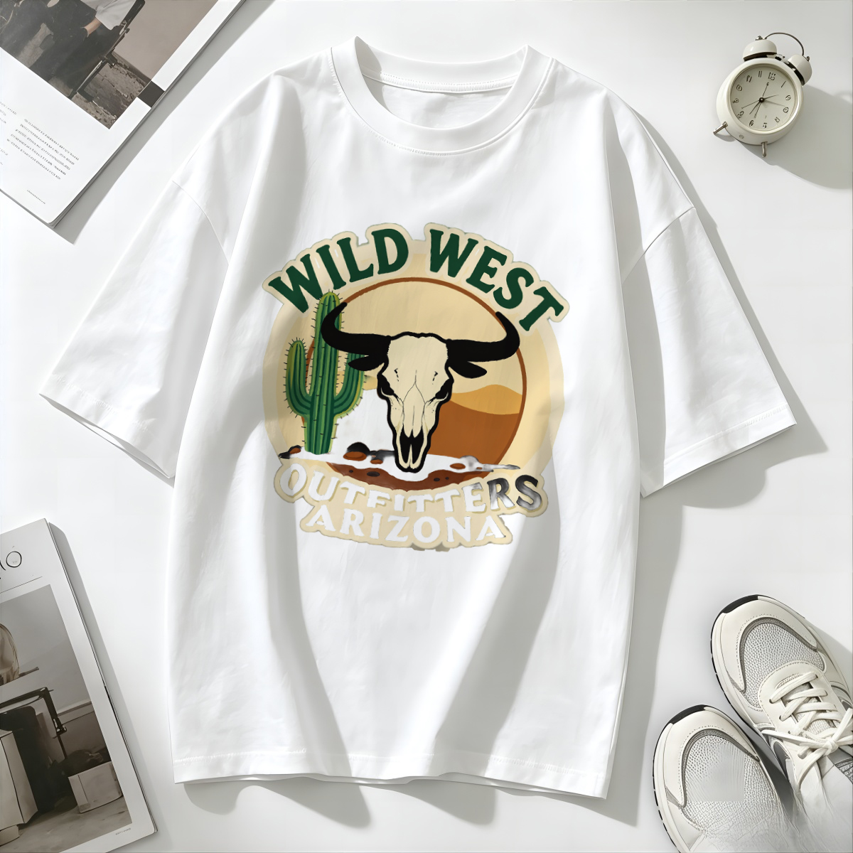 Women Formal Wear White Shirt - Tシャツ女性用キャンディケーン柄ホリデークリスマス甘いお祭り気分を盛り上げる赤白スタイル着用デザイン生地品質装飾シンボル
