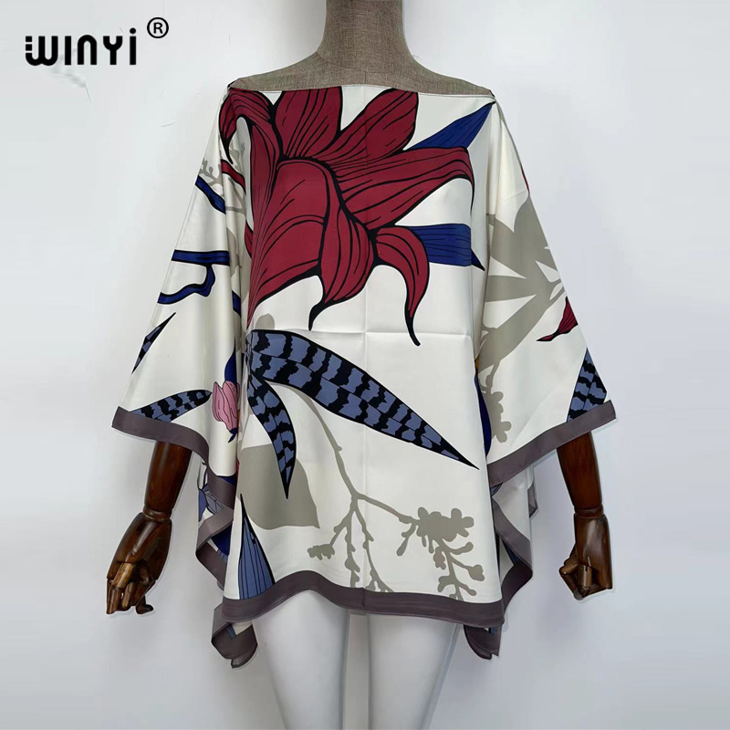 Young Women'S Formal Wear - WINYI 新作プリント ミドルイースト 2021 ボヘミアン サマー