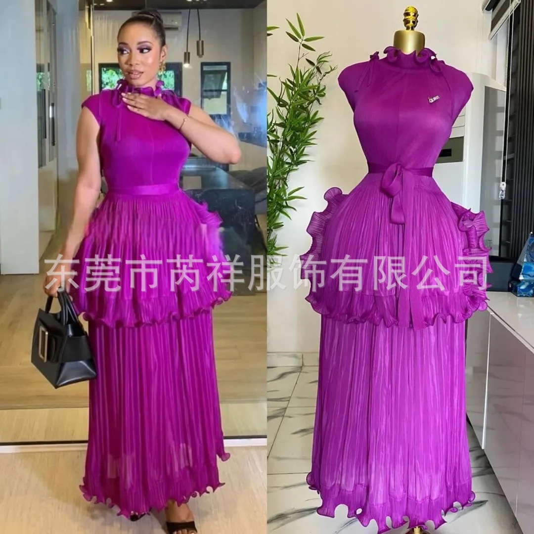 Wrap Dress Work - 女性ロングドレスドレス A ライン Vestidos セクシー Y2k