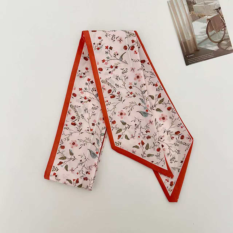 2026年新作 レディース ヴィンテージ 花柄プリント スキ - Scarf Silk Neck のレビューと価格