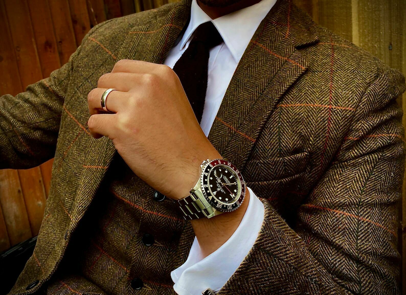 男性スーツウールブレンド衣装オムオーダーメイド 3 ピースジ - Tailored Coat Wool のレビューと価格