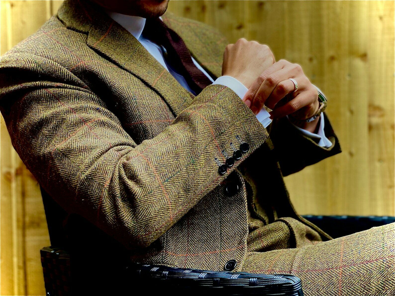 男性スーツウールブレンド衣装オムオーダーメイド 3 ピースジ - Tailored Coat Wool のレビューと価格
