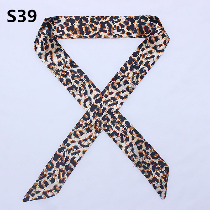 47 色ブランドバンダナ小さなシルクバッグスカーフ女性ヘッド - Scarf Silk Neck のレビューと価格