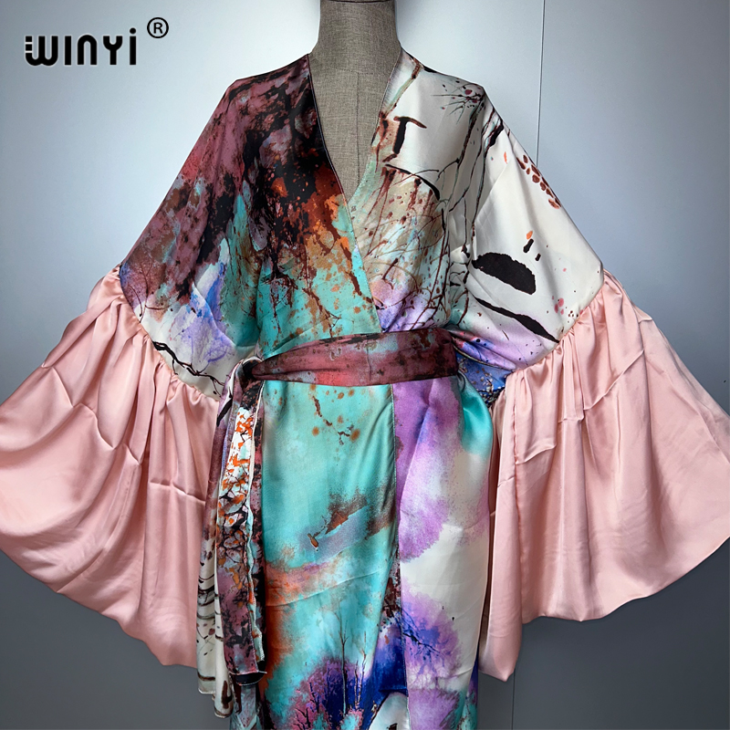 WINYI サマーキモノ パーティー ドレス ビーチウェア  - Young Women'S Formal Wear のレビューと価格