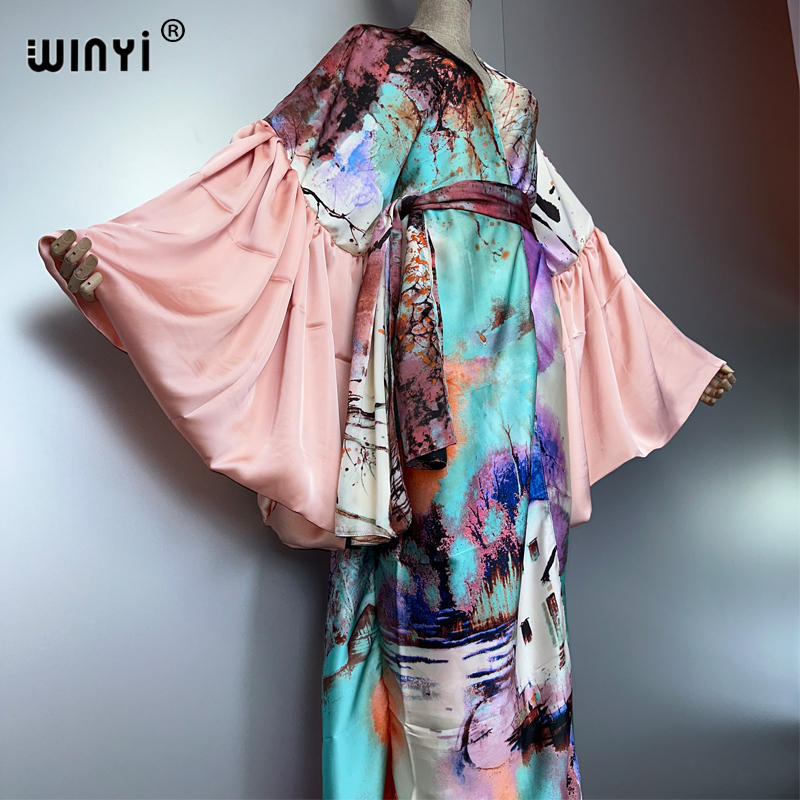 WINYI サマーキモノ パーティー ドレス ビーチウェア  - Young Women'S Formal Wear のレビューと価格