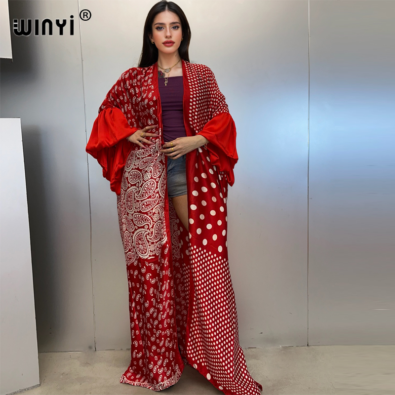 WINYI 夏着物パーティードレスビーチウェア水着カバーアッ - Young Women'S Formal Wear のレビューと価格