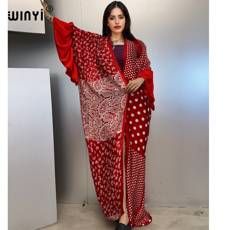WINYI 夏着物パーティードレスビーチウェア水着カバーアッ - Young Women'S Formal Wear のレビューと価格