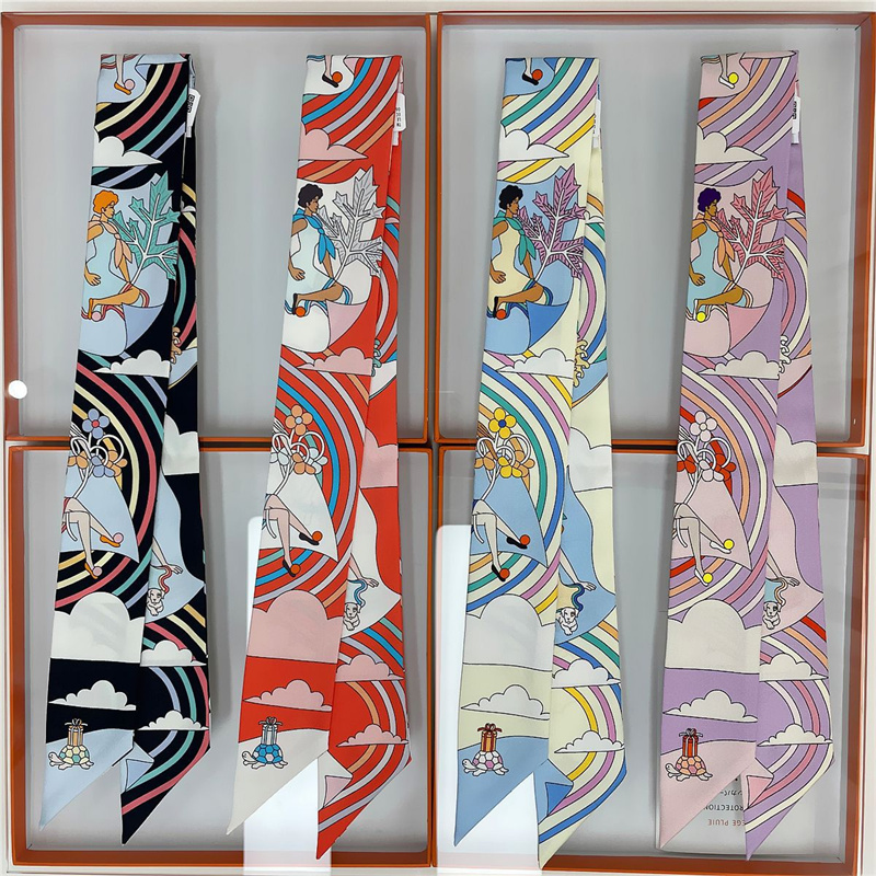 女性 100% 桑シルクスカーフヘアバンドラップバッグハンド - Scarf Silk Neck のレビューと価格
