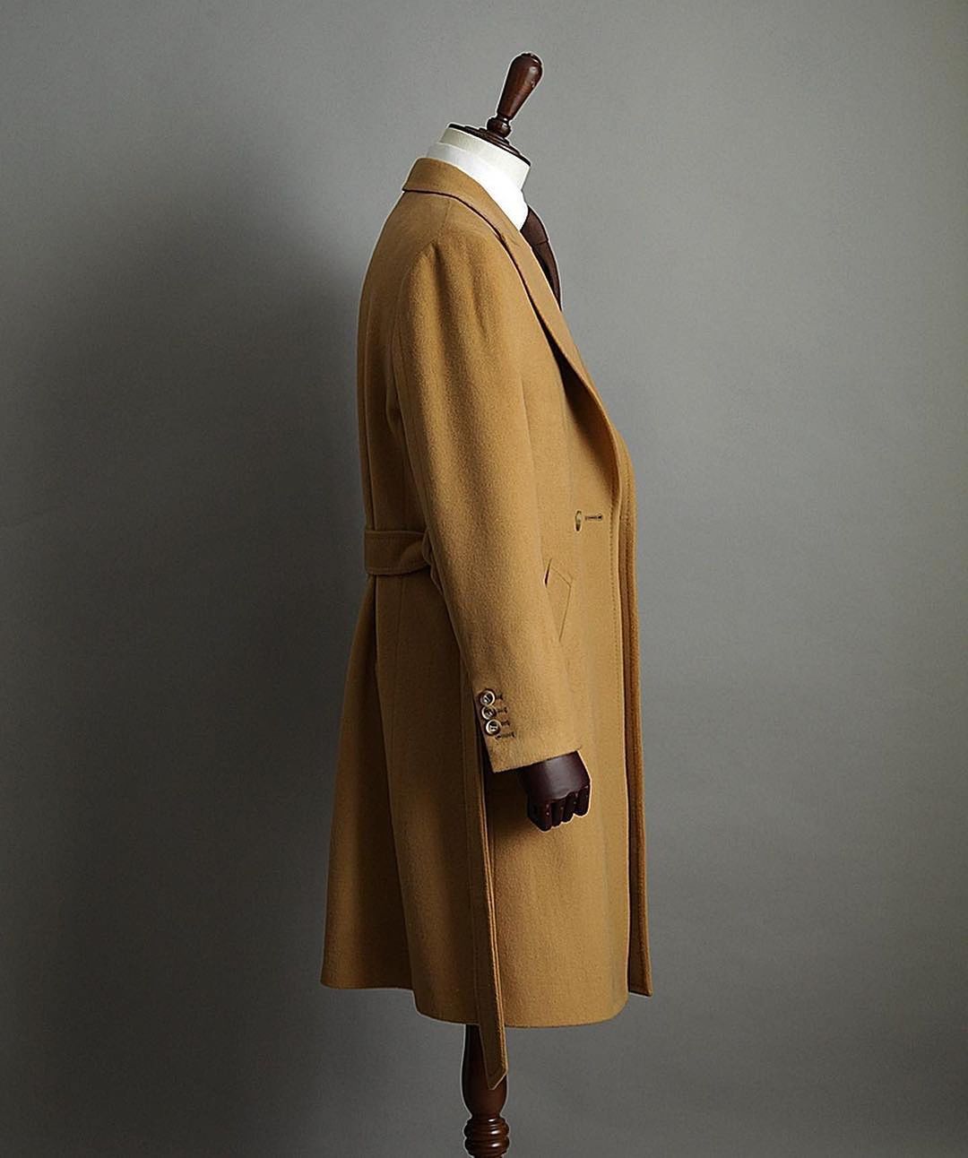 メンズオーバーコート ライトタン メンズスーツコート 冬用混 - Tailored Coat Wool のレビューと価格