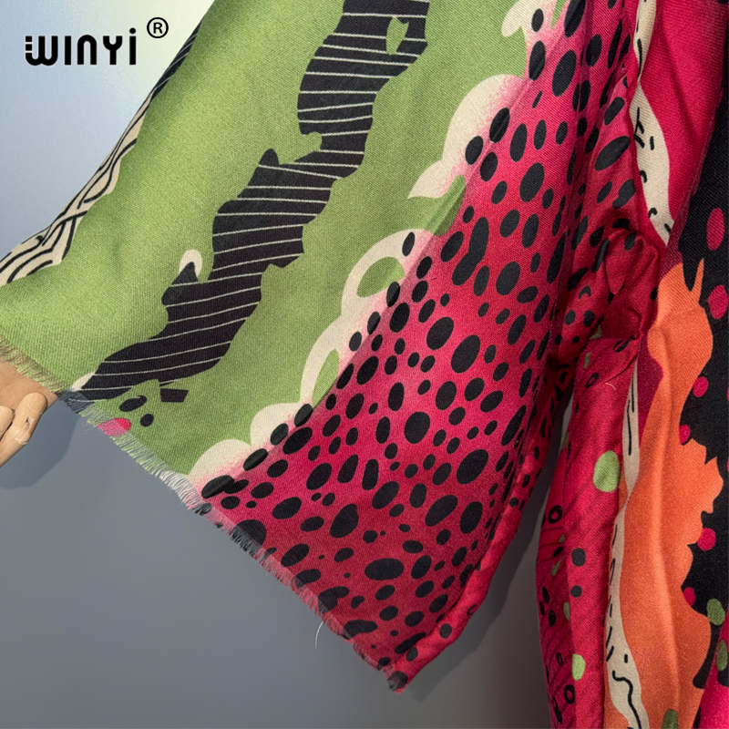 WINYI ボヘミアン着物ルーズカーディガン女性用ファッショ - Young Women'S Formal Wear のレビューと価格