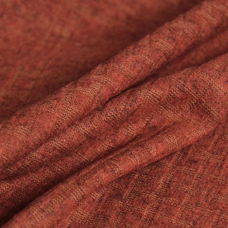 日本のチェックニット生地,女性用ウール生地100%,コート, - Tailored Coat Wool のレビューと価格