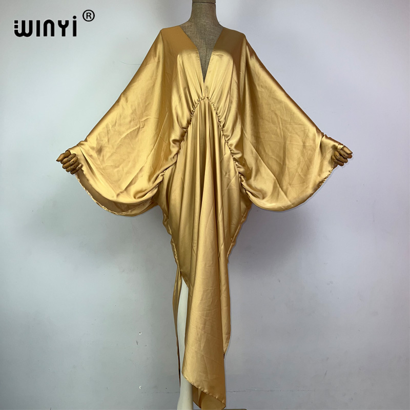 WINYI モノクロエレガントな水着カバーアップ女性ビーチド - Young Women'S Formal Wear のレビューと価格