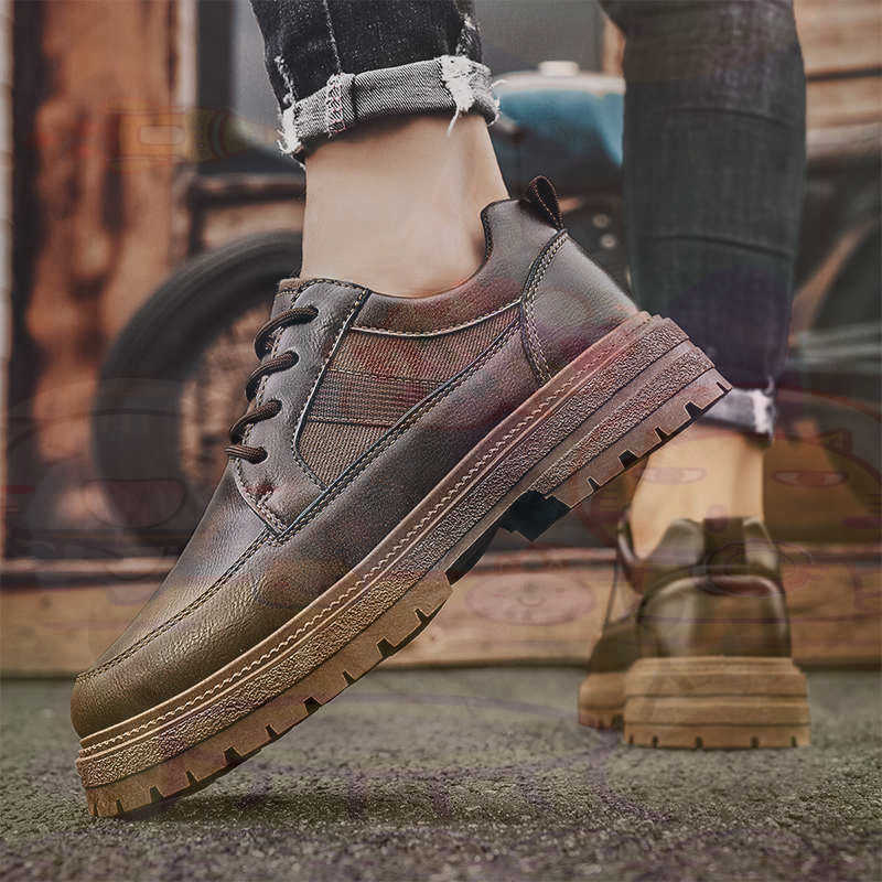 ダーク天然皮革ファッショントレーナーテニスメンズスニーカーフ - Women Formal Wear Footwear のレビューと価格