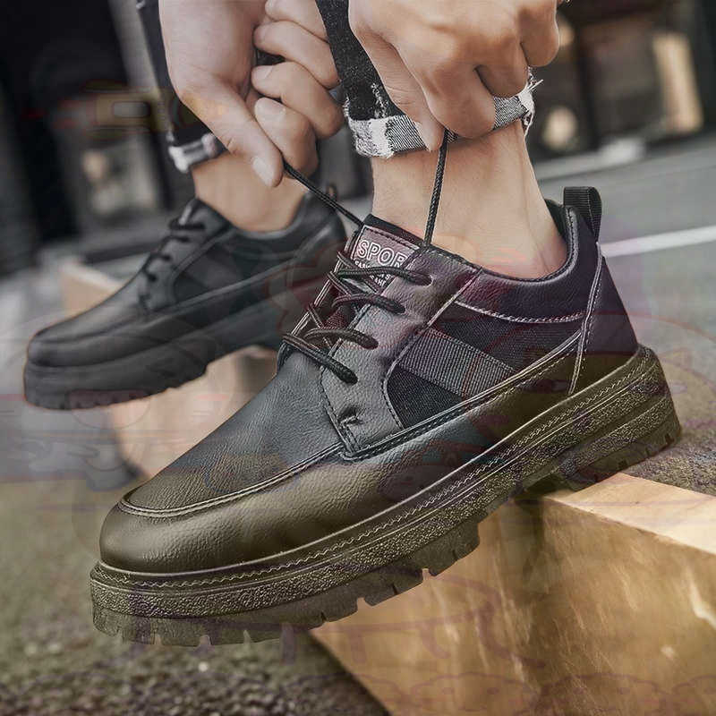ダーク天然皮革ファッショントレーナーテニスメンズスニーカーフ - Women Formal Wear Footwear のレビューと価格