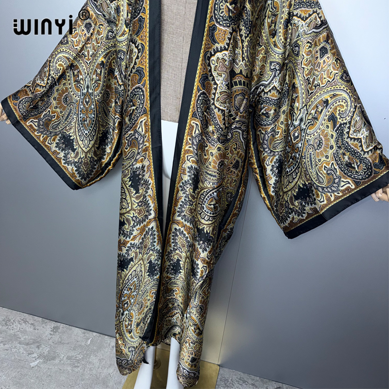 WINYI 着物風サマーカーディガン アフリカビーチカバーア - Young Women'S Formal Wear のレビューと価格