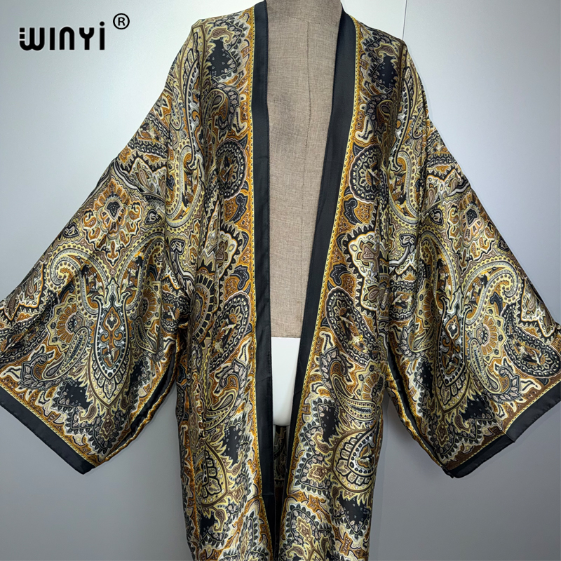 WINYI 着物風サマーカーディガン アフリカビーチカバーア - Young Women'S Formal Wear のレビューと価格