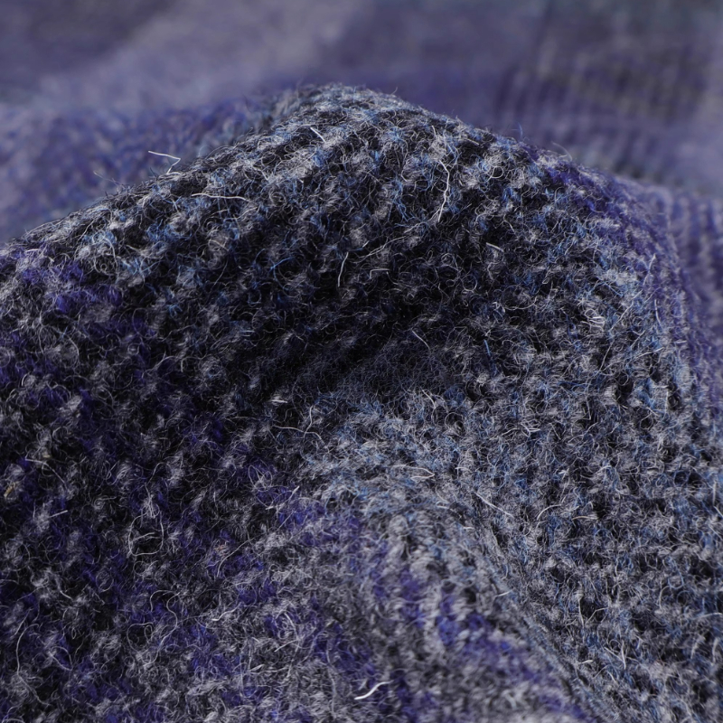 ルエチェック柄 95% ウールツイード縫製生地仕立てスーツ素 - Tailored Coat Wool のレビューと価格