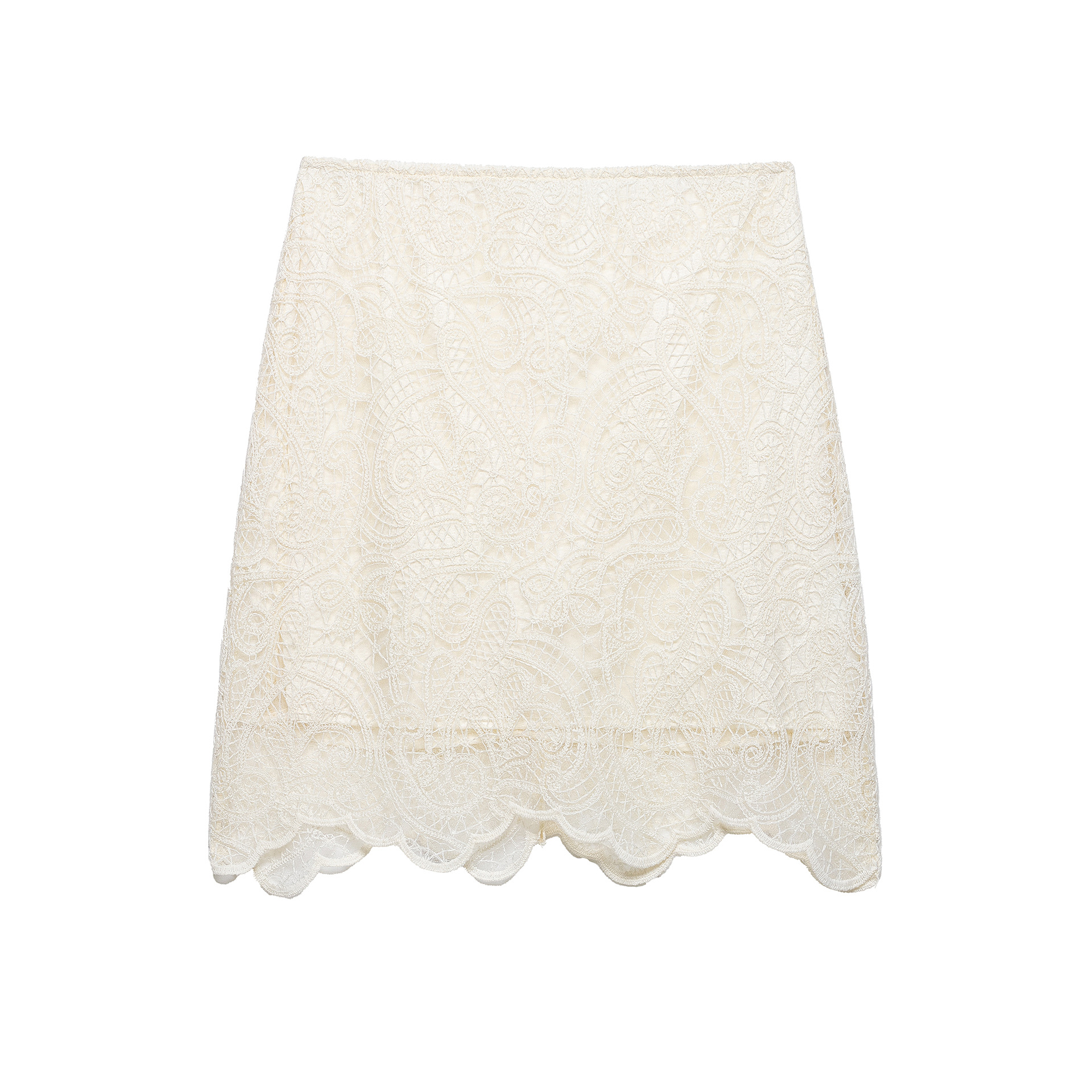 女性のファッションスタイルレースベージュレース長袖ブラウスハ - Women Formal Wear White Shirt のレビューと価格