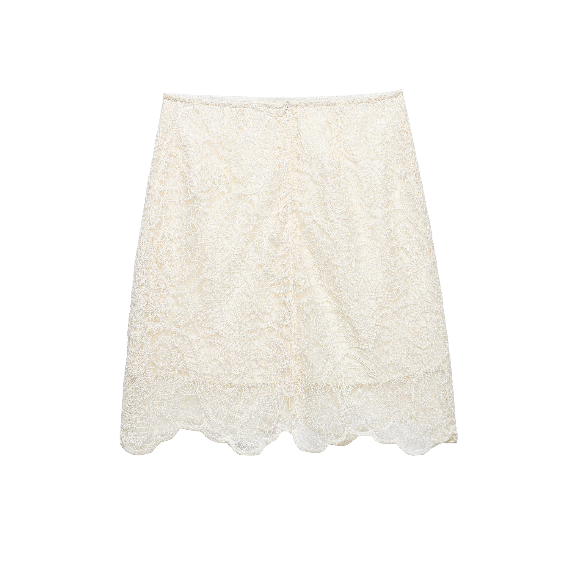女性のファッションスタイルレースベージュレース長袖ブラウスハ - Women Formal Wear White Shirt のレビューと価格