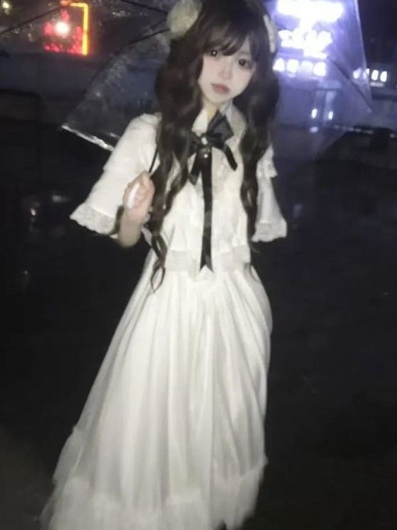 半袖リボンレースドレス ホワイト スリム マキシスカート ス - Women Formal Wear With Skirt のレビューと価格