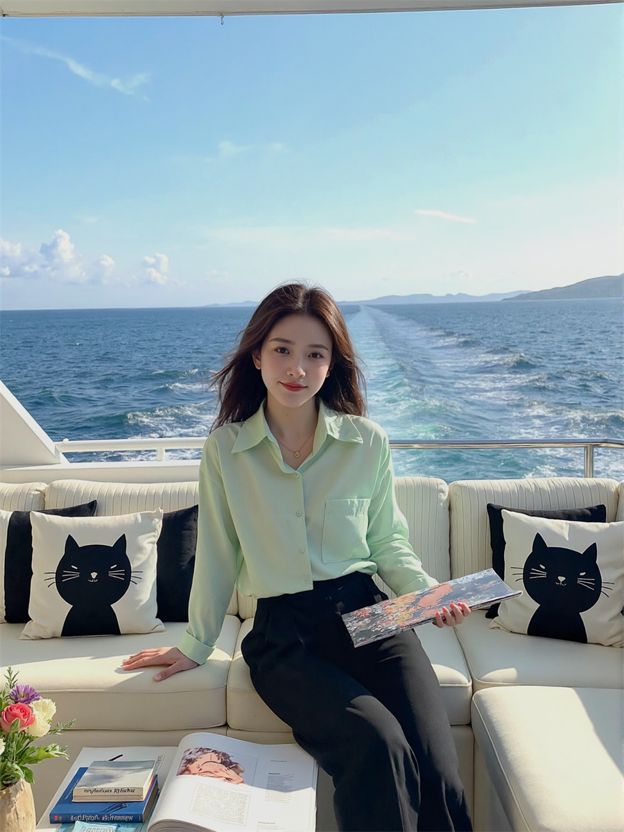 女性の夏服白青シャツフォーマルモダンスタイルボタンフロントオ - Women Formal Wear White Shirt のレビューと価格