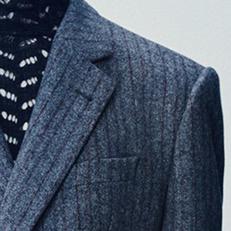 メンズフォーマルスーツ ダブルブレスト 高品質ウール グレー - Tailored Coat Wool のレビューと価格