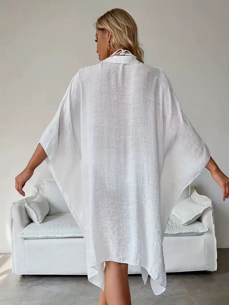 夏ルーズカーディガン日焼け止めサロン女性ビキニカバーアップ水 - Young Women'S Formal Wear のレビューと価格