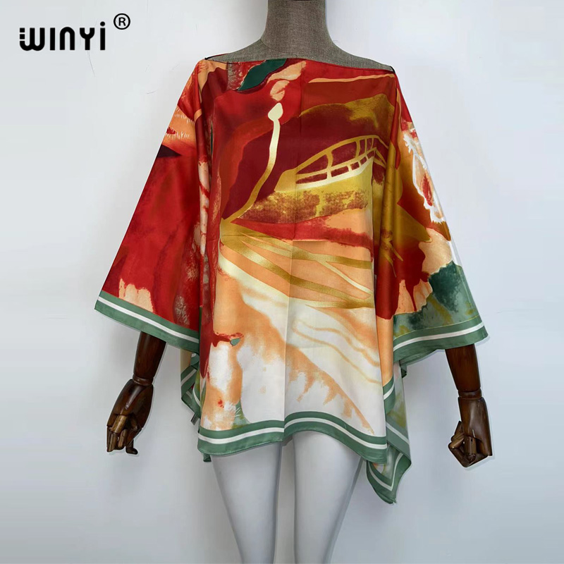 WINYI 新作プリント ミドルイースト 2021 ボヘミア - Young Women'S Formal Wear のレビューと価格