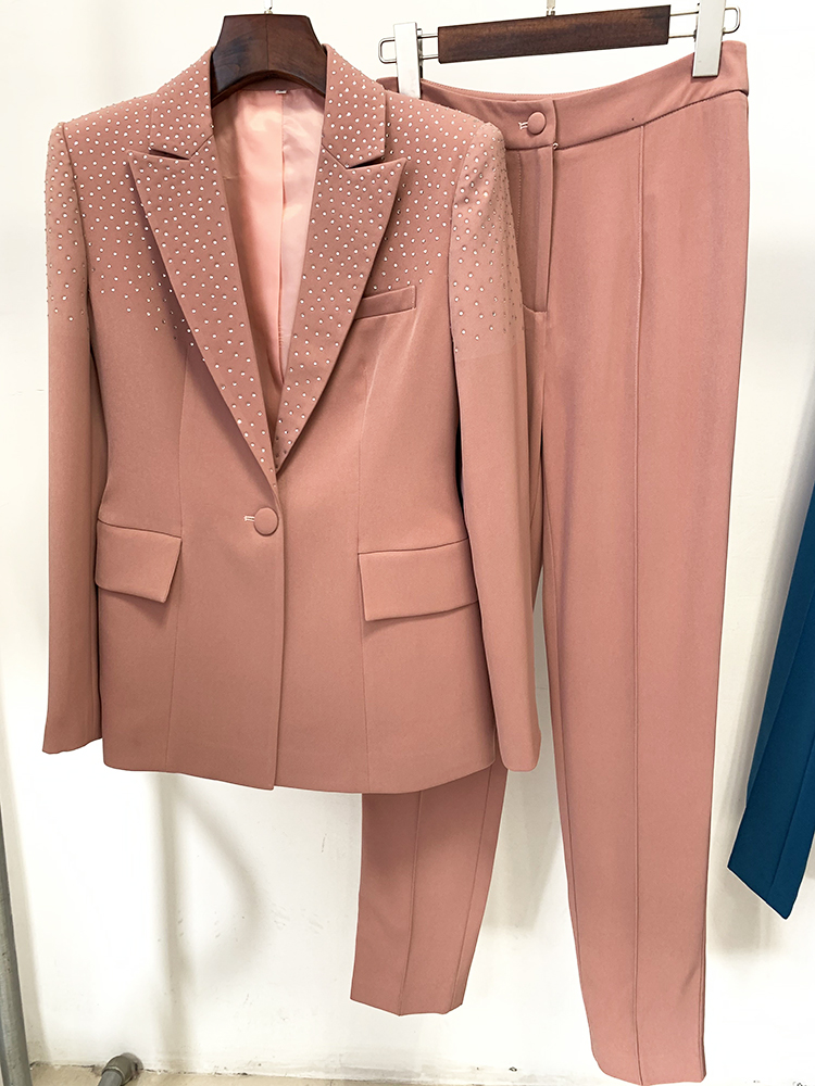 ハイストリート 最新2026春夏 キャリアファッションデザイ - Women Formal Wear Set のレビューと価格