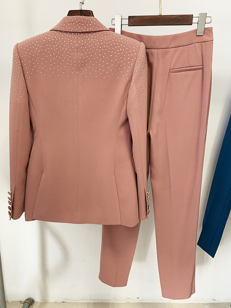 ハイストリート 最新2026春夏 キャリアファッションデザイ - Women Formal Wear Set のレビューと価格
