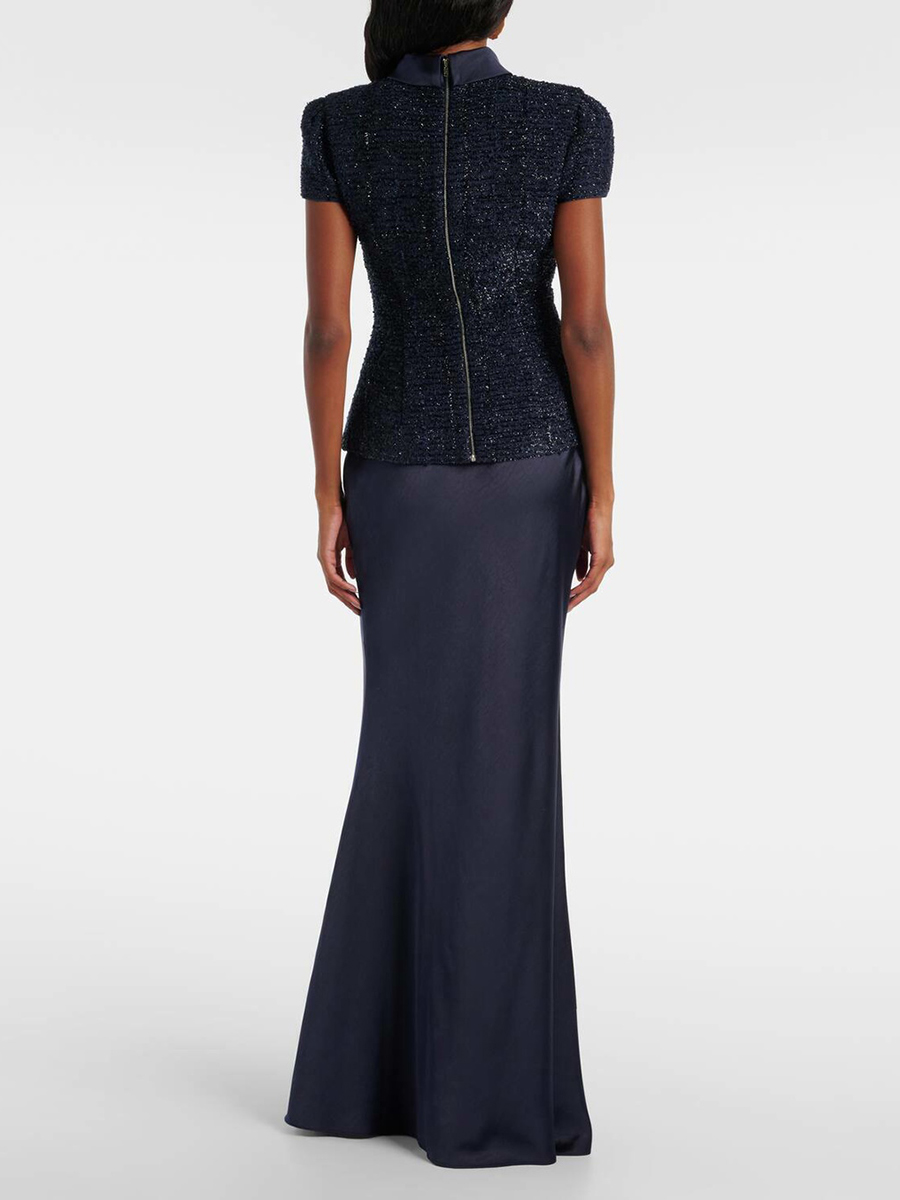 VGHシックなツーピースセット レディース スタンドカラー  - Women Formal Wear Set のレビューと価格