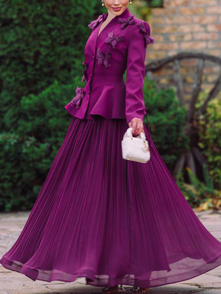 TWOTWINSTYLE エレガントなツーピースセット女性の - Women Formal Wear Set のレビューと価格