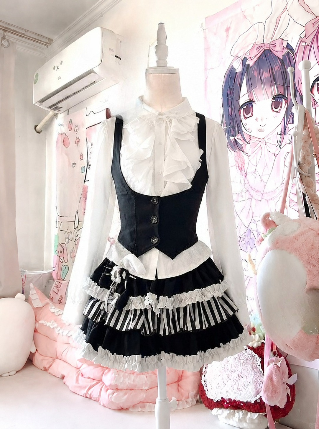 フレンチコート ヴィンテージ エレガント 3ピース スカート - Women Formal Wear With Skirt のレビューと価格