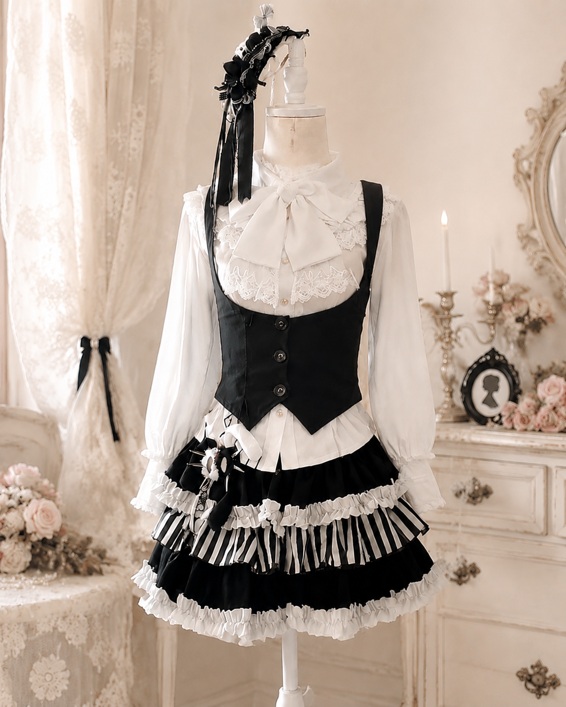 フレンチコート ヴィンテージ エレガント 3ピース スカート - Women Formal Wear With Skirt のレビューと価格