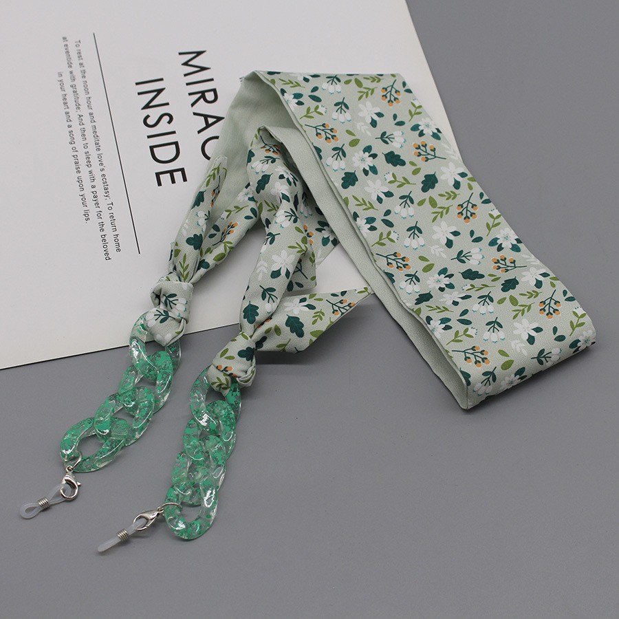 ボヘミアンプリントのシルクスカーフ,サングラス,アクリル,マ - Scarf Silk Neck のレビューと価格