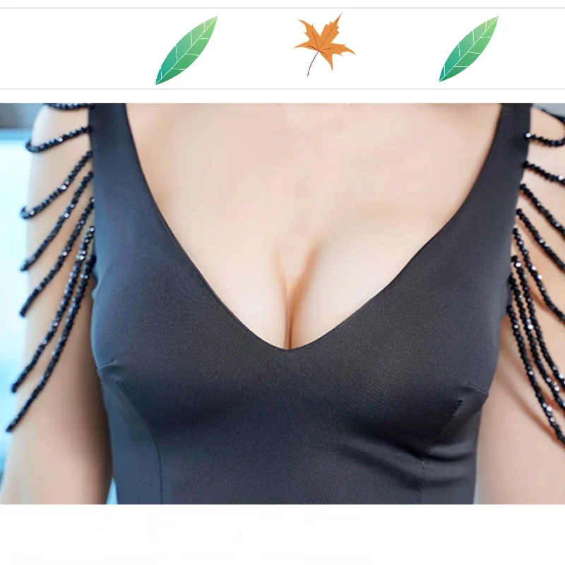 ナイトクラブスタイルの女性のドレスセクシーな作業服スリムラッ - Wrap Dress Work のレビューと価格