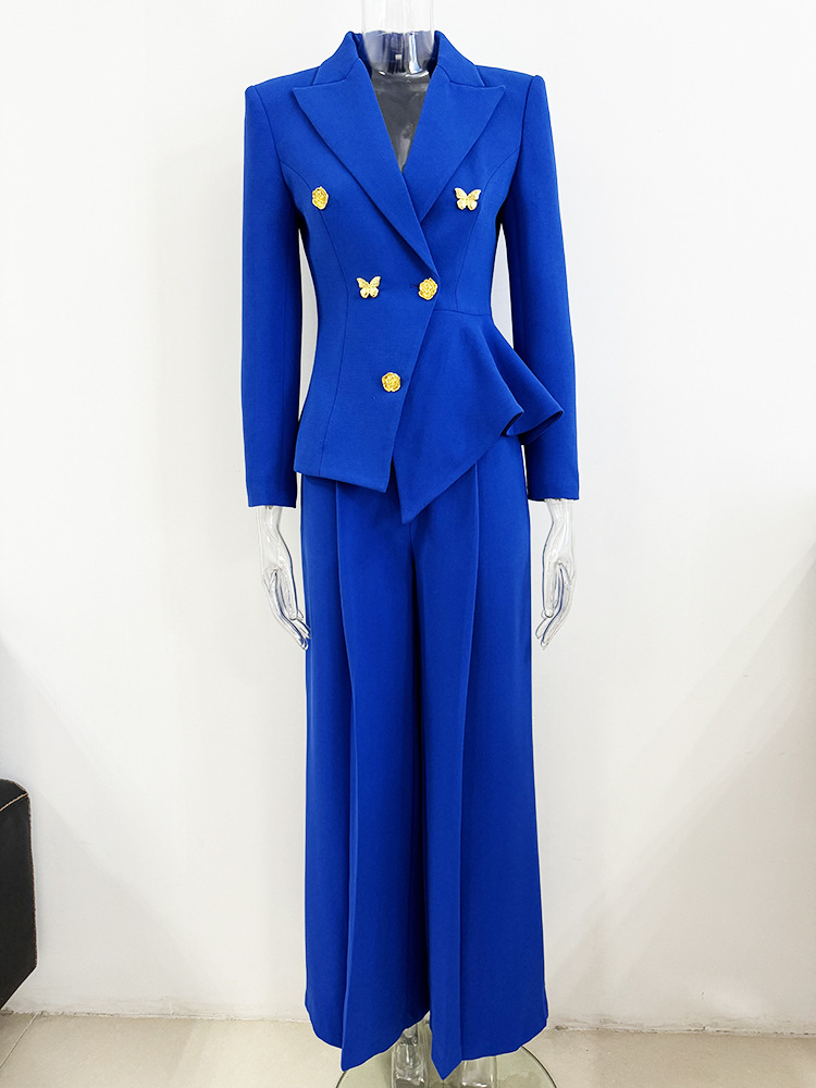 ハイストリート 最新ファッション 2026 デザイナー ブレ - Women Formal Wear Set のレビューと価格
