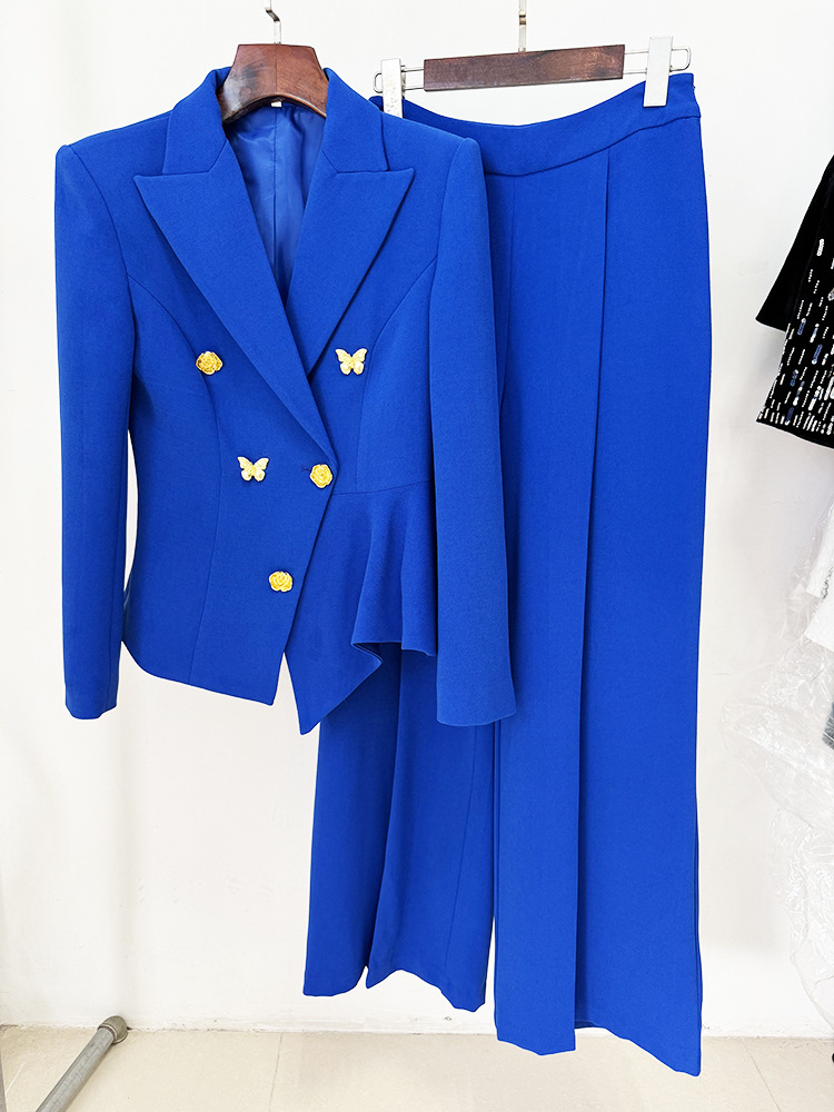 ハイストリート 最新ファッション 2026 デザイナー ブレ - Women Formal Wear Set のレビューと価格