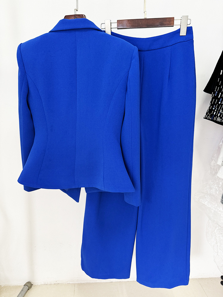 ハイストリート 最新ファッション 2026 デザイナー ブレ - Women Formal Wear Set のレビューと価格