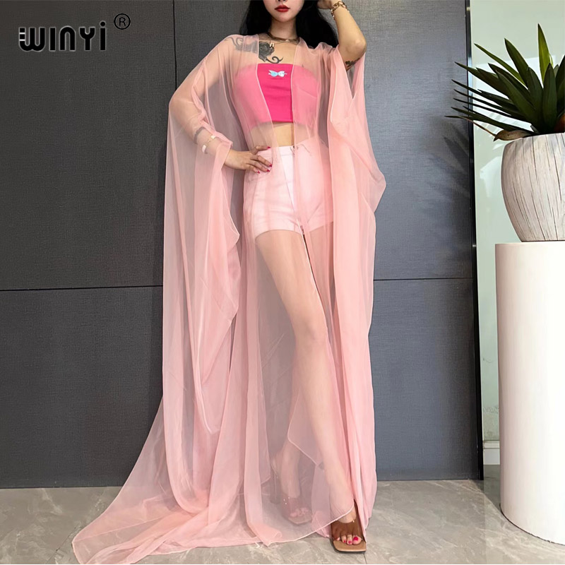 Winyiビーチセクシーなカバーアップ水着女性のための水着水 - Young Women'S Formal Wear のレビューと価格