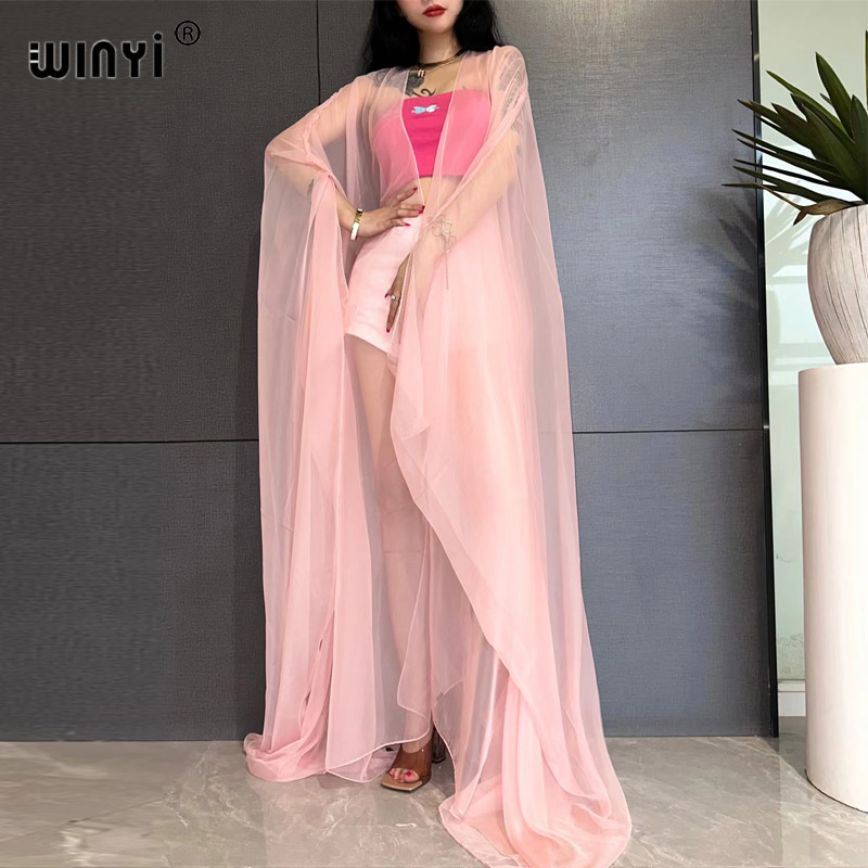 Winyiビーチセクシーなカバーアップ水着女性のための水着水 - Young Women'S Formal Wear のレビューと価格