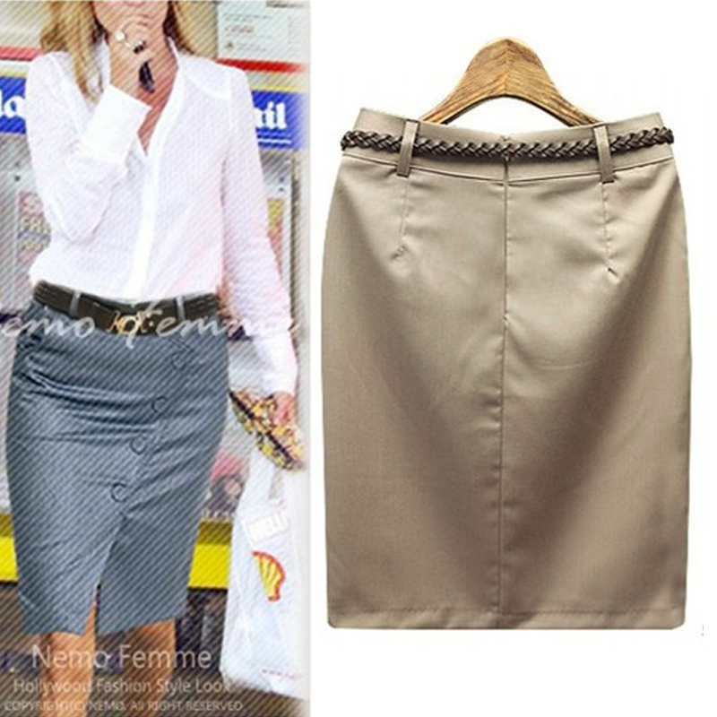 女性用ボタン分割裾ハイウエストフォーマルワークスーツボディコ - Women Formal Wear With Skirt のレビューと価格
