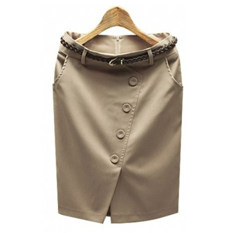 女性用ボタン分割裾ハイウエストフォーマルワークスーツボディコ - Women Formal Wear With Skirt のレビューと価格