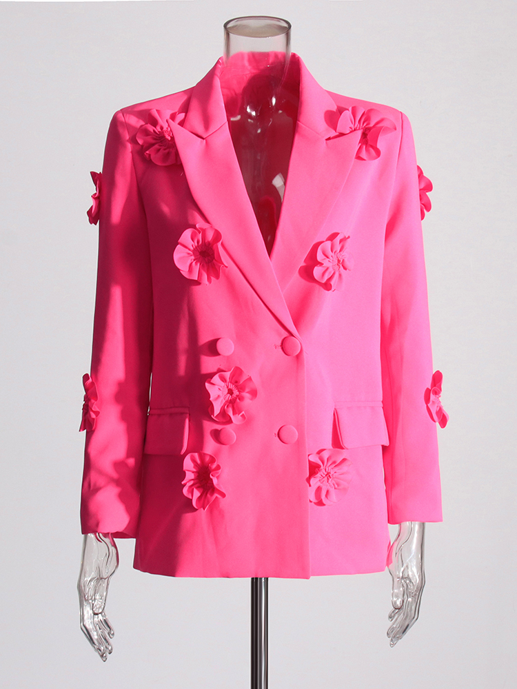 Twotwinstyle-レディースジャケットとフレアパンツ - Women Formal Wear Set のレビューと価格