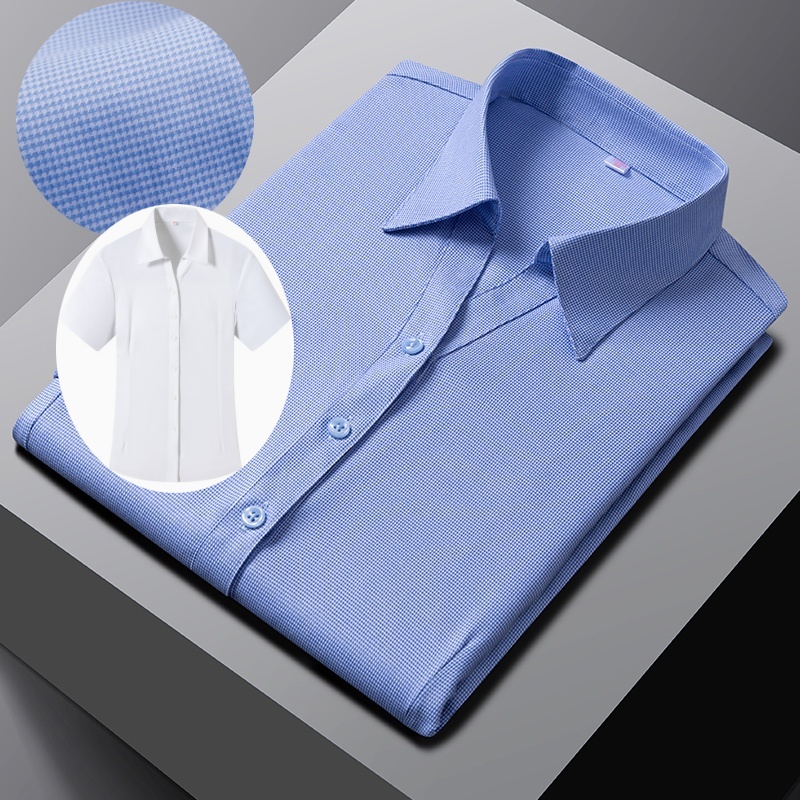 新素材竹繊維レディース長袖ビジネスフォーマルウェアノンアイロ - Women Formal Wear White Shirt のレビューと価格