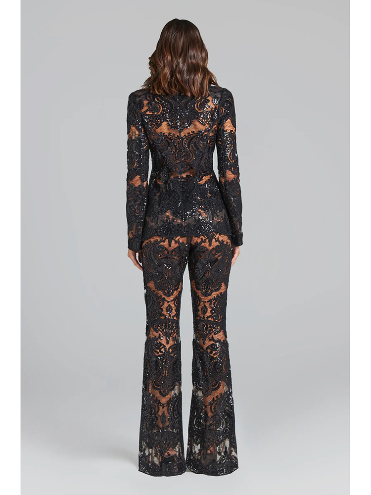 ハイストリート最新2026デザイナーランウェイスーツセット  - Women Formal Wear Set のレビューと価格