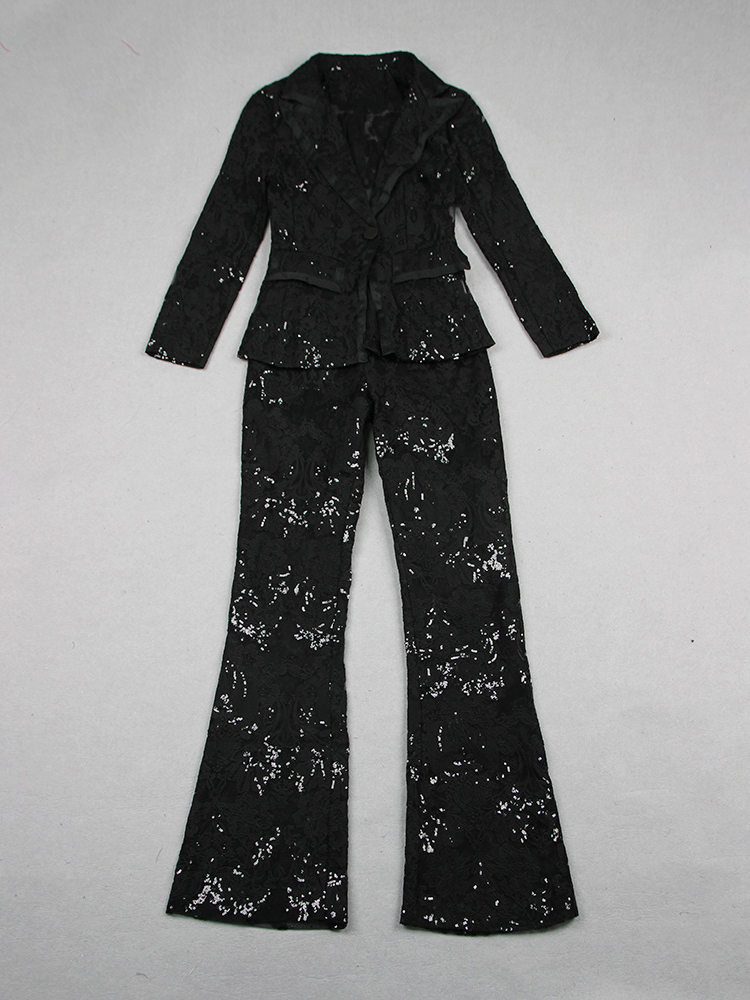 ハイストリート最新2026デザイナーランウェイスーツセット  - Women Formal Wear Set のレビューと価格